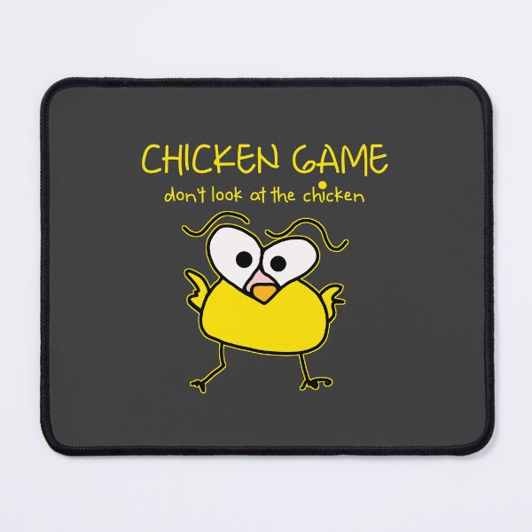 Item preview, Chicken game Don't Look at the Chicken fun designed and sold by vibeno1.