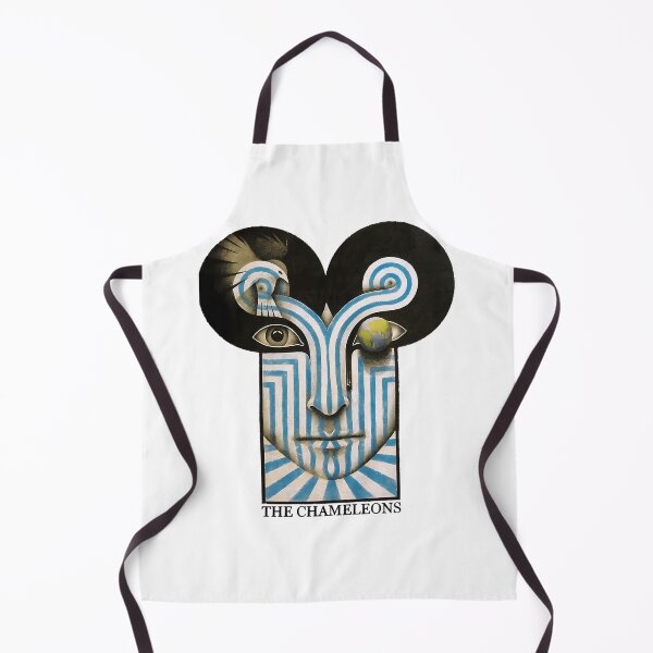 Item preview, The Cha.me.le.ons Retro New Wave Spirit and Dark Alternative Rock Design designed and sold by BrianaLarson.