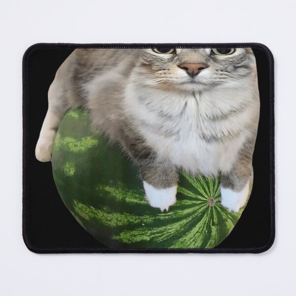 Item preview, Watermelon Cat Meme designed and sold by BASKF.