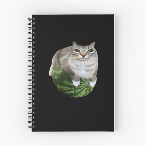 Item preview, Watermelon Cat Meme designed and sold by BASKF.