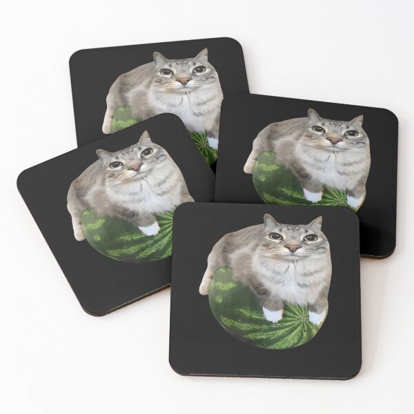 Item preview, Watermelon Cat Meme designed and sold by BASKF.