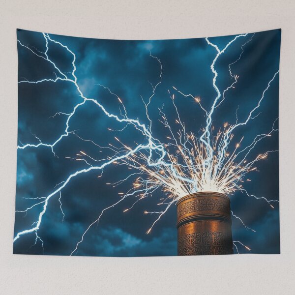Item preview, High voltage  designed and sold by Tanu Biswas.