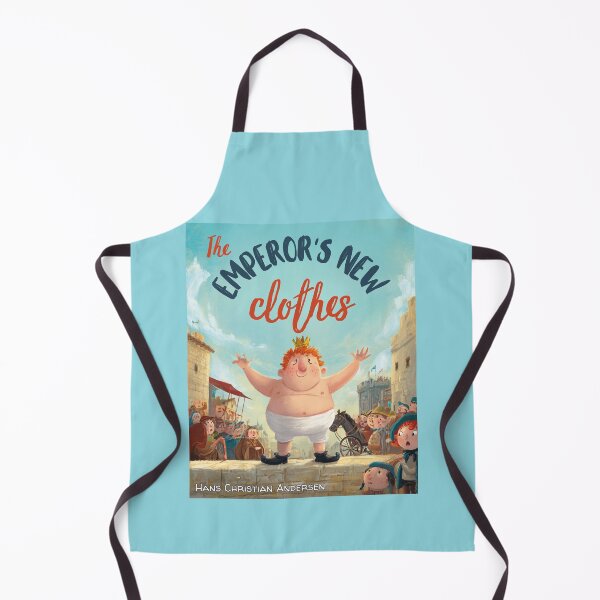 Item preview, The Emperor's New Clothes designed and sold by Sketch-Shack.