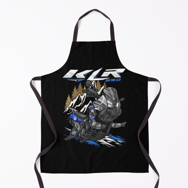 Item preview, Kawasaki KLR650 2008 (Blue) for Motorcycle Riders designed and sold by MotoApparelHub.