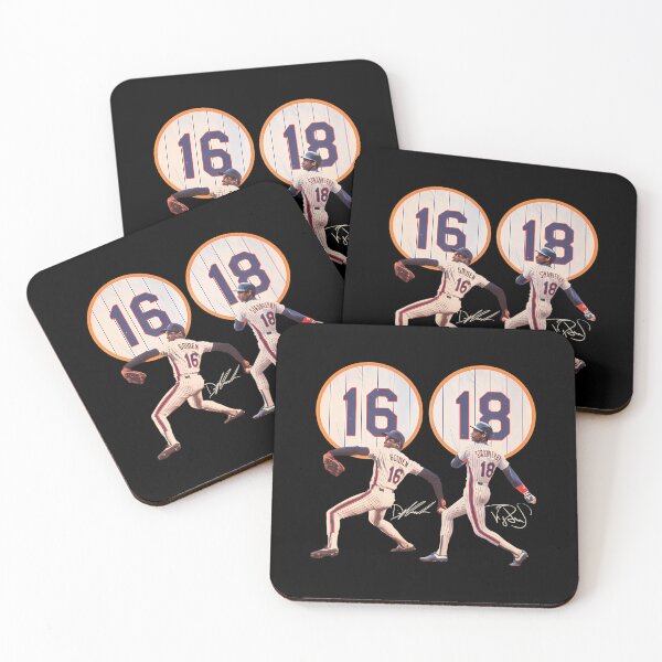 Item preview, Darryl Strawberry And Dwight Gooden Vintage designed and sold by LoyTrantow.