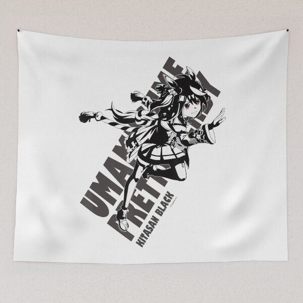 Item preview, Umamusume&x3A; Pretty Derby Kitasan Black_AMZ B0FM48ZD3C designed and sold by Chounetteiu13.