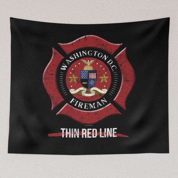 Item preview, Washington DC Firefighter Shirt Firefighter Gifts designed and sold by shoppzee.