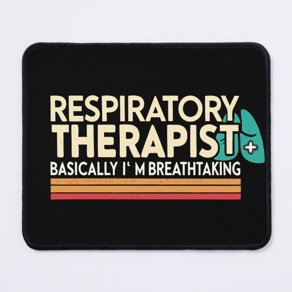 Item preview, Respiratory Therapist – I’m Basically Breathtaking Funny designed and sold by VividOrganica.