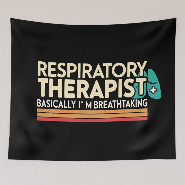 Item preview, Respiratory Therapist – I’m Basically Breathtaking Funny designed and sold by VividOrganica.