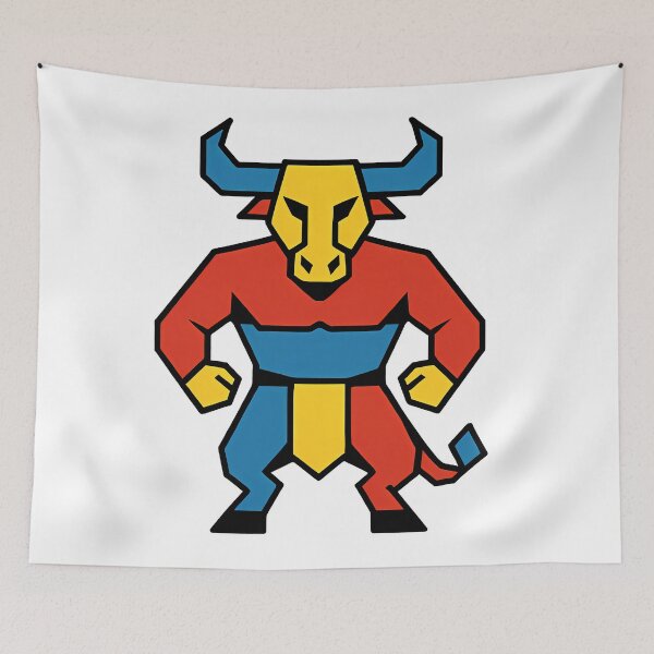 Item preview, Minotaur of Geometry designed and sold by cryolith7454.