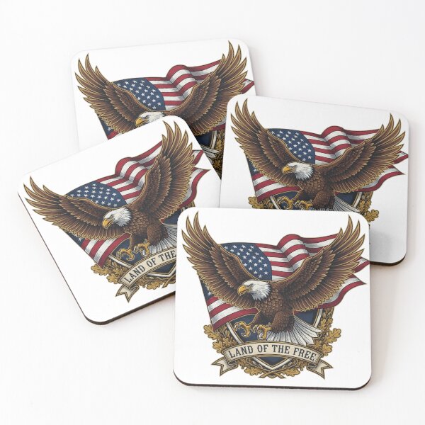 Item preview, "Eagle of Liberty – USA Pride" designed and sold by Studio Yvonne .