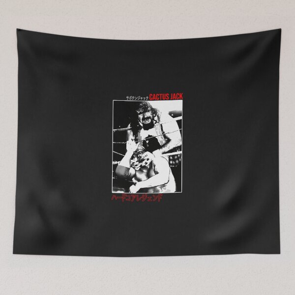 Item preview, Hardcore Legend Cactus Jack designed and sold by freebykas.