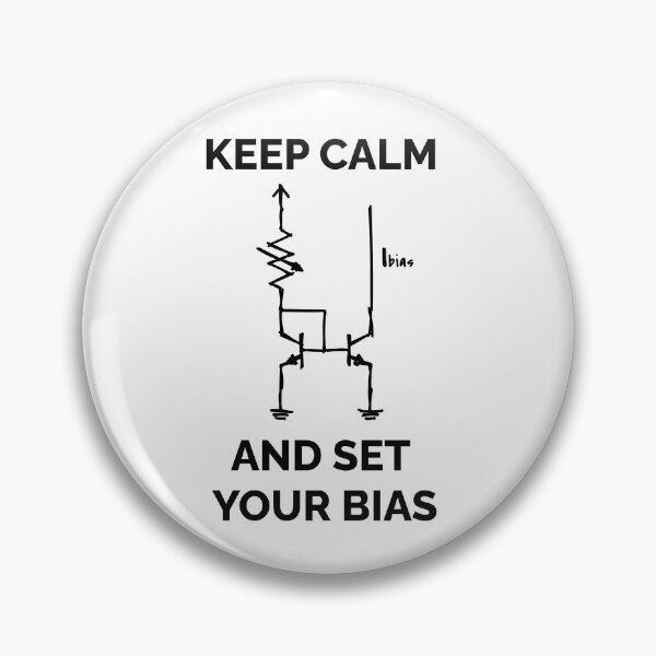 Item preview, Keep Calm and Set Your Bias designed and sold by lrsparks.