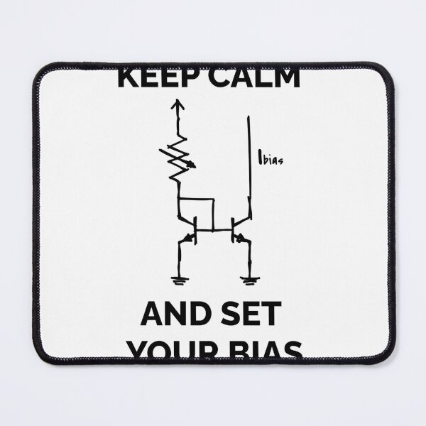 Item preview, Keep Calm and Set Your Bias designed and sold by lrsparks.