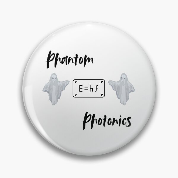 Item preview, Funny Phantom Photonics Halloween Physics Pun designed and sold by ThePungineer.