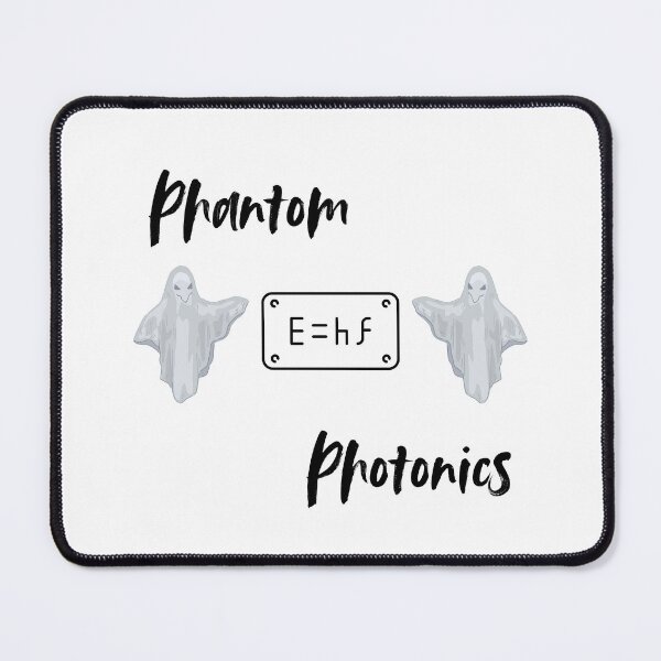 Item preview, Funny Phantom Photonics Halloween Physics Pun designed and sold by ThePungineer.