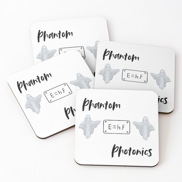 Item preview, Funny Phantom Photonics Halloween Physics Pun designed and sold by ThePungineer.