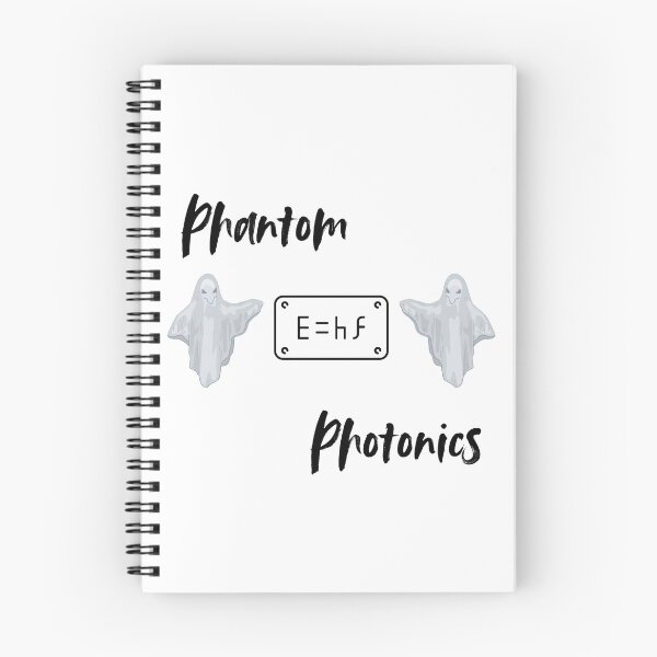 Item preview, Funny Phantom Photonics Halloween Physics Pun designed and sold by ThePungineer.