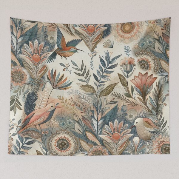 Item preview, Bohemian mix of Colours, Flowers and Decor themes designed and sold by NadineMay.