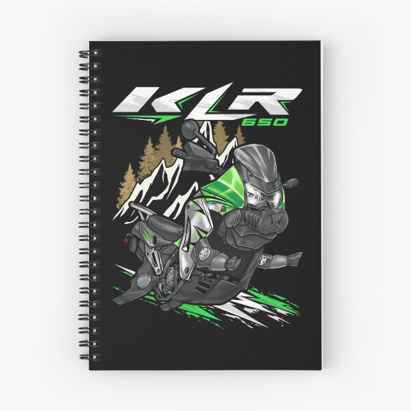 Item preview, Kawasaki KLR650 2008 (Candy Lime Green) for Motorcycle Riders designed and sold by MotoApparelHub.