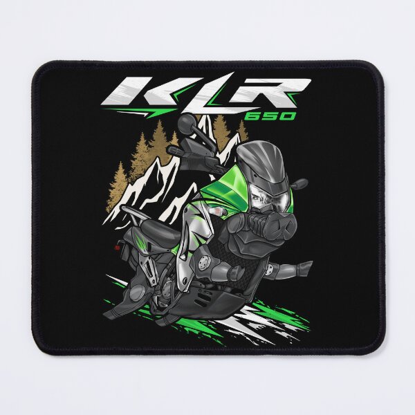 Item preview, Kawasaki KLR650 2008 (Candy Lime Green) for Motorcycle Riders designed and sold by MotoApparelHub.