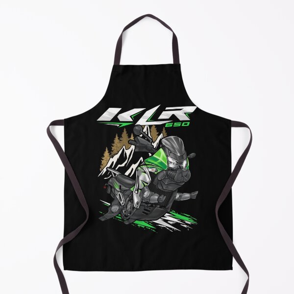 Item preview, Kawasaki KLR650 2008 (Candy Lime Green) for Motorcycle Riders designed and sold by MotoApparelHub.