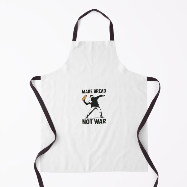 Item preview, Make Bread Not War Street Art designed and sold by KKOLCHI.
