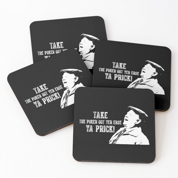 Item preview, White And Black Still Game Movies, Take The Poker Oot Yer Erse Ya Prick   designed and sold by ammeluyarted.