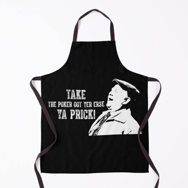Item preview, White And Black Still Game Movies, Take The Poker Oot Yer Erse Ya Prick designed and sold by ammeluyarted.