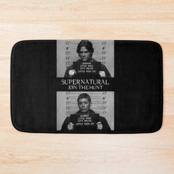 Item preview,  Supernatural Mugshot'S Little Rock City Police Little Rock A.r designed and sold by LoyTrantow.