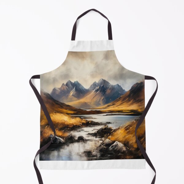 Item preview, Cuillin mountain range designed and sold by Island Art Studios.