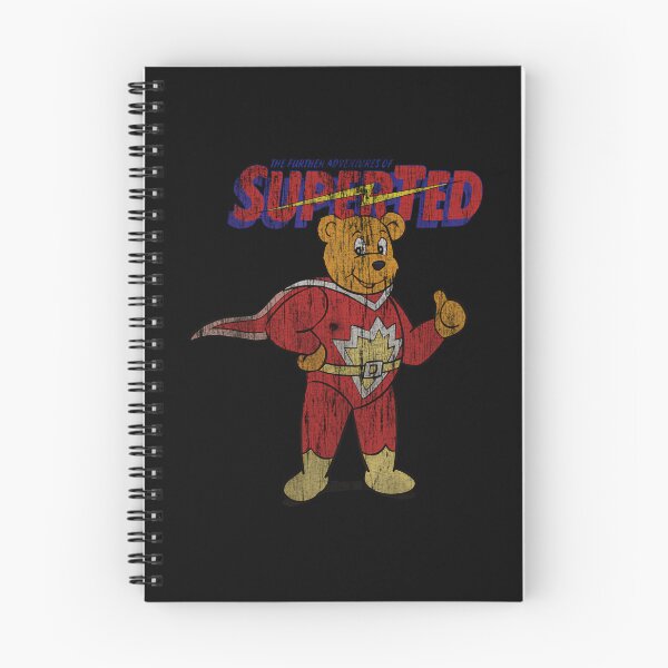 Item preview, The Further Adventure Of Super-Ted 80S Vintage designed and sold by LoyTrantow.