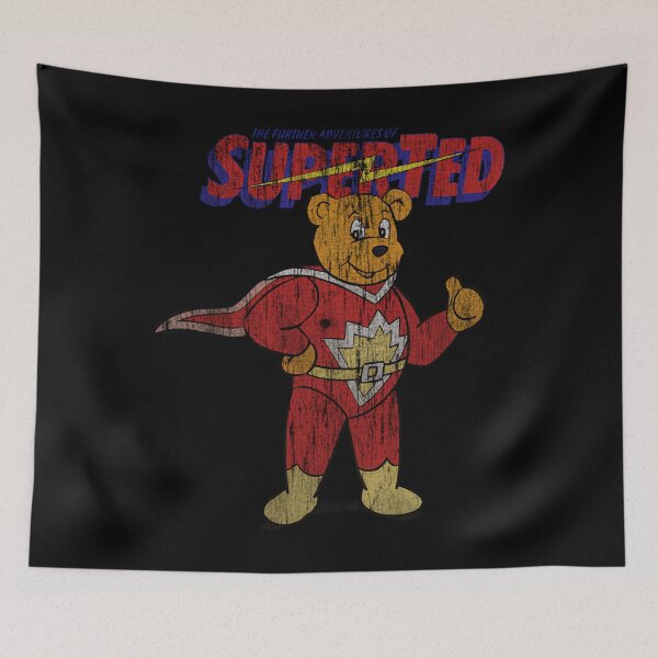 Item preview, The Further Adventure Of Super-Ted 80S Vintage  designed and sold by LoyTrantow.