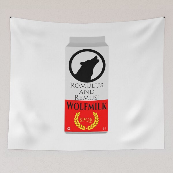 Item preview, Romulus and Remus' Wolfmilk designed and sold by Tiwsarm.