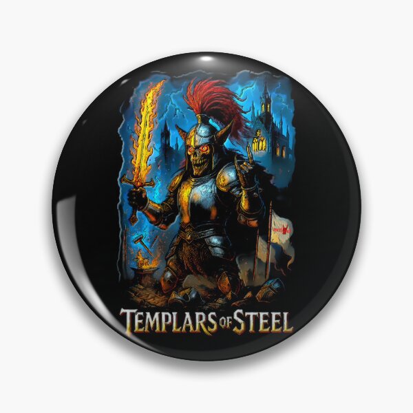 Item preview, Templars of Steel designed and sold by metl,hed.
