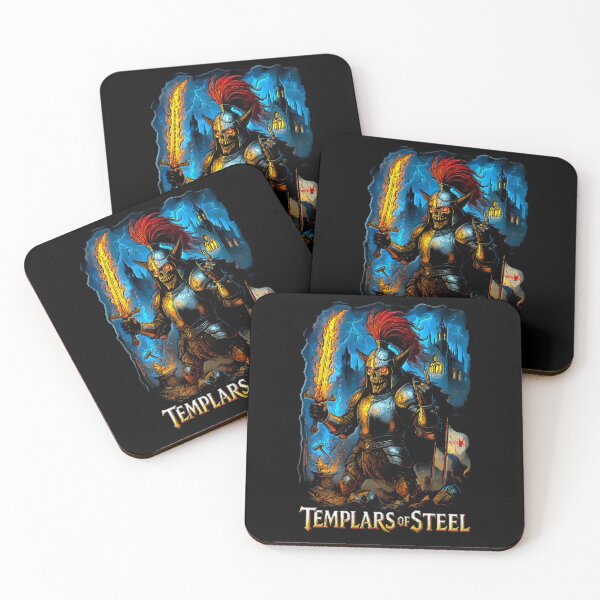 Item preview, Templars of Steel designed and sold by metl,hed.