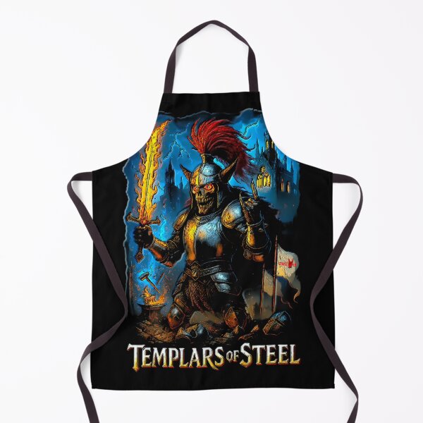 Item preview, Templars of Steel designed and sold by metl,hed.