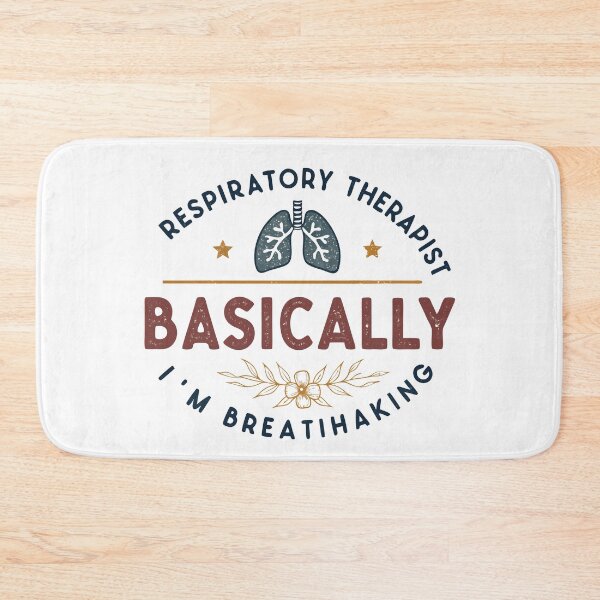 Item preview, Breathtaking Respiratory Therapist designed and sold by VividOrganica.