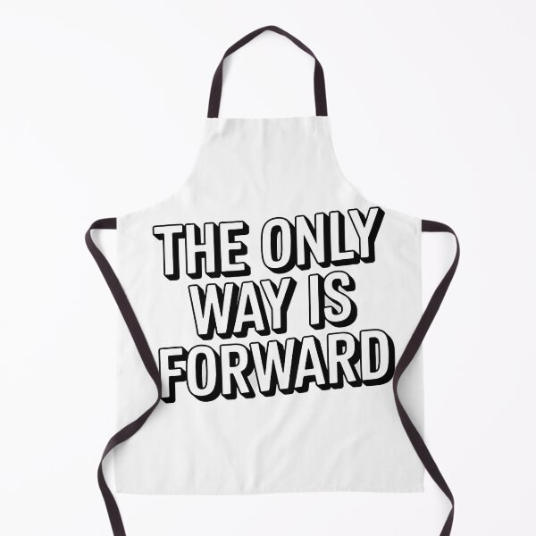 Item preview, The Only Way Is Forward Motivational Quote designed and sold by AHMEDMAMADO.