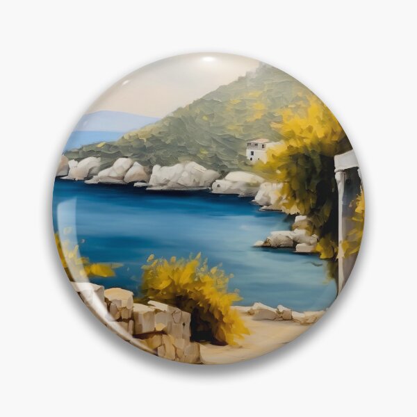 Item preview, Island of Euboea designed and sold by Island Art Studios.