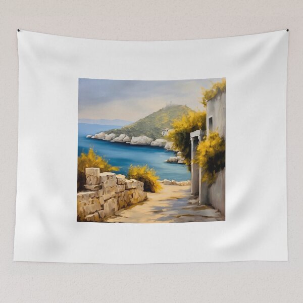 Item preview, Island of Euboea designed and sold by Island Art Studios.
