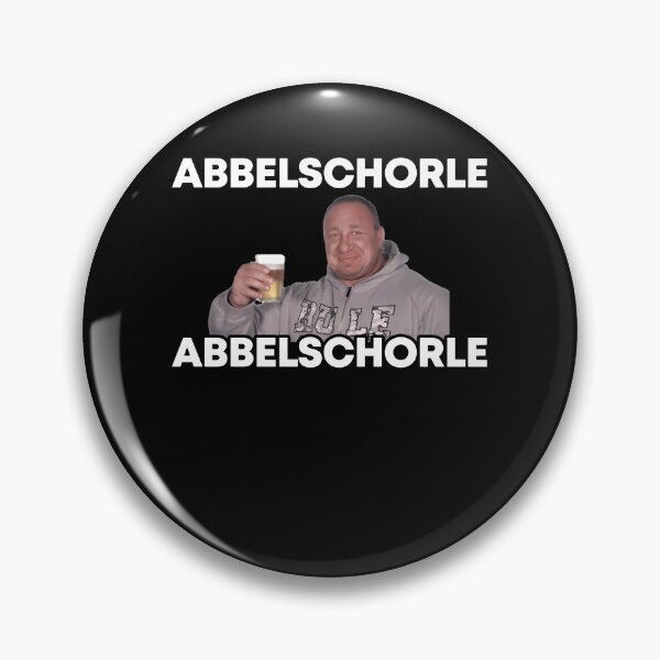 Item preview, Markus Rhl Meme Apfelschorle Abbelschorle Classic designed and sold by LoyTrantow.