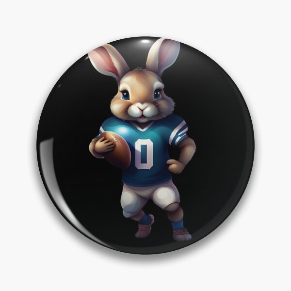 Item preview, Football Lover Rabitt,  Cool rabbit, Rabbit Football Lover,  Cool Rabit, Stylish Bunny designed and sold by KolorellaS.