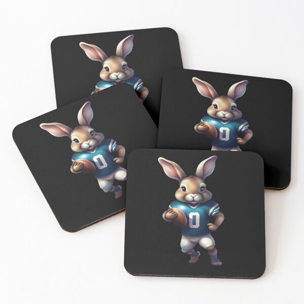 Item preview, Football Lover Rabitt,  Cool rabbit, Rabbit Football Lover,  Cool Rabit, Stylish Bunny designed and sold by KolorellaS.