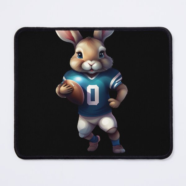Item preview, Football Lover Rabitt,  Cool rabbit, Rabbit Football Lover,  Cool Rabit, Stylish Bunny designed and sold by KolorellaS.
