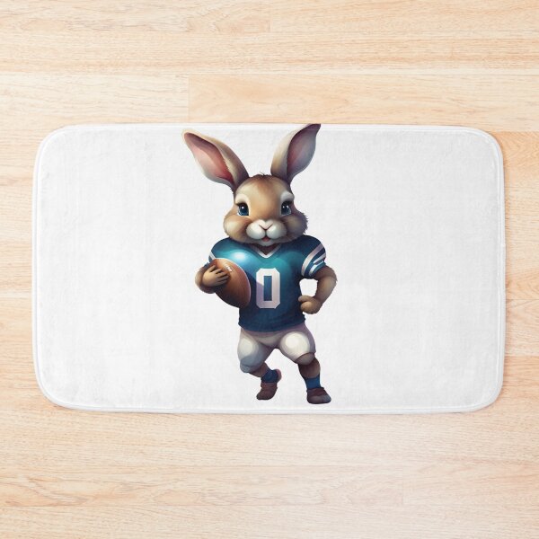 Item preview, Football Lover Rabitt, Cool rabbit, Rabbit Football Lover, Cool Rabit, Stylish Bunny designed and sold by KolorellaS.