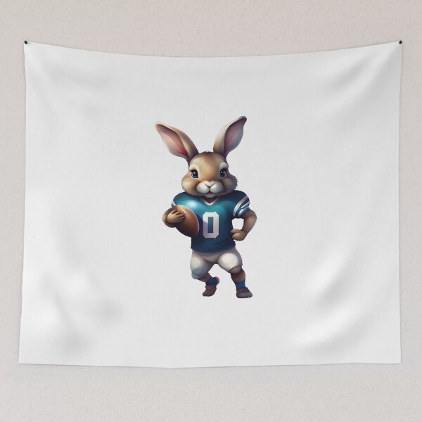 Item preview, Football Lover Rabitt, Cool rabbit, Rabbit Football Lover, Cool Rabit, Stylish Bunny designed and sold by KolorellaS.