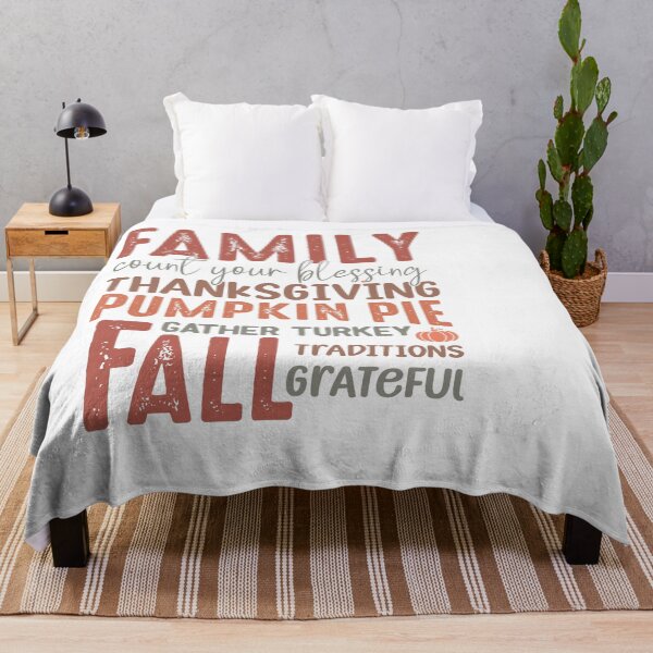 Item preview, Family, Count Your Blessings – Thanksgiving & Fall designed and sold by artcultreone.
