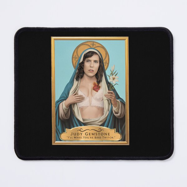 Item preview, Saint Judy Gemstone I'll Make You're Bird Twitch designed and sold by LoyTrantow.