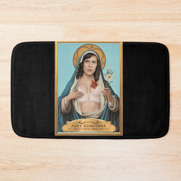 Item preview, Saint Judy Gemstone I'll Make You're Bird Twitch designed and sold by LoyTrantow.